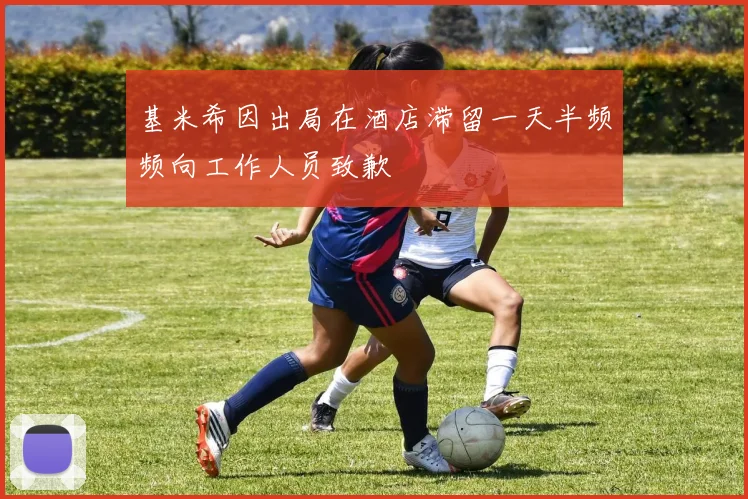 基米希因出局在酒店滞留一天半频频向工作人员致歉