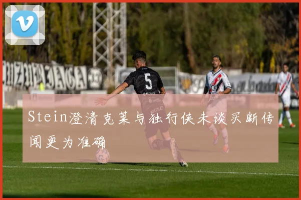 Stein澄清克莱与独行侠未谈买断传闻更为准确